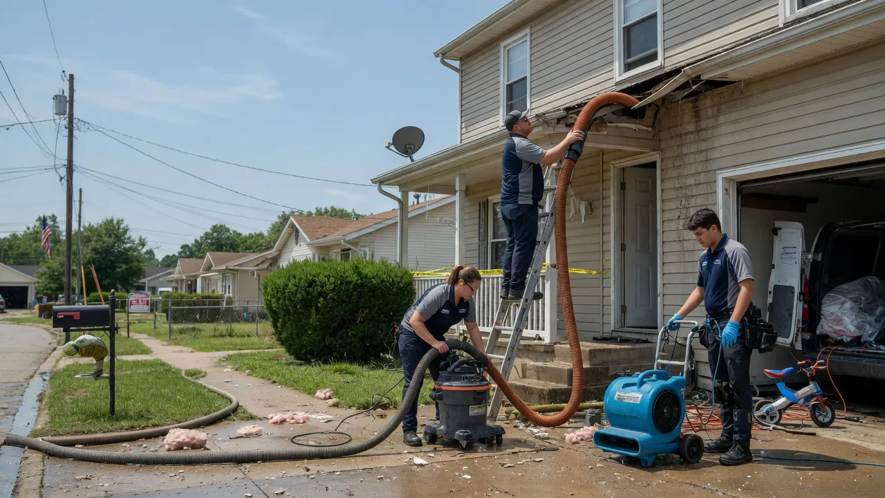 Water Damage Restoration in Clarence, PA near me